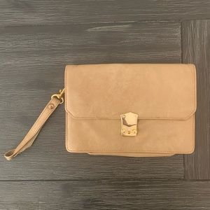 Neutral Vintage Clutch